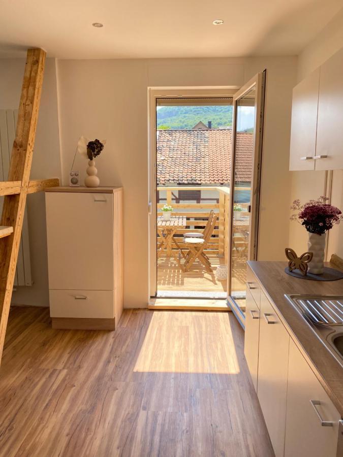 Ferienwohnung Bergblick ターレ エクステリア 写真