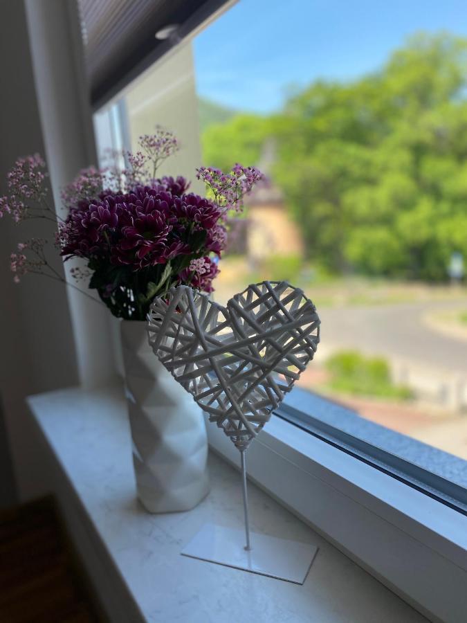 Ferienwohnung Bergblick ターレ エクステリア 写真